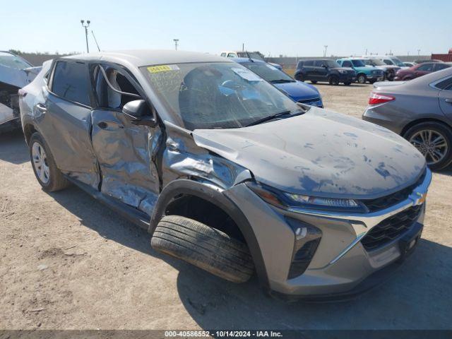  Salvage Chevrolet Trax