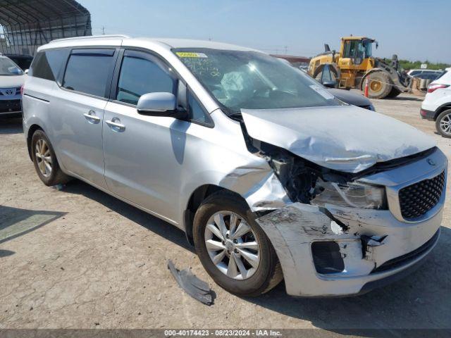  Salvage Kia Sedona