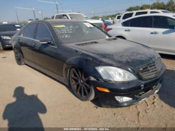  Salvage Mercedes-Benz S-Class