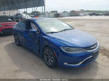  Salvage Chrysler 200