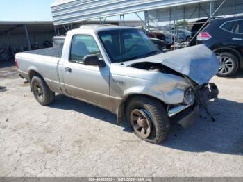  Salvage Ford Ranger