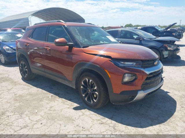  Salvage Chevrolet Trailblazer