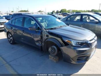  Salvage Subaru Legacy