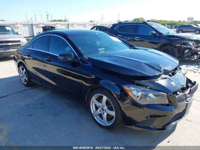  Salvage Mercedes-Benz Cla-class