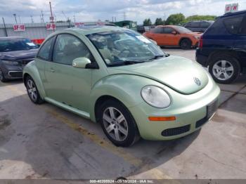  Salvage Volkswagen Beetle