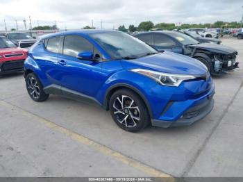  Salvage Toyota C-HR