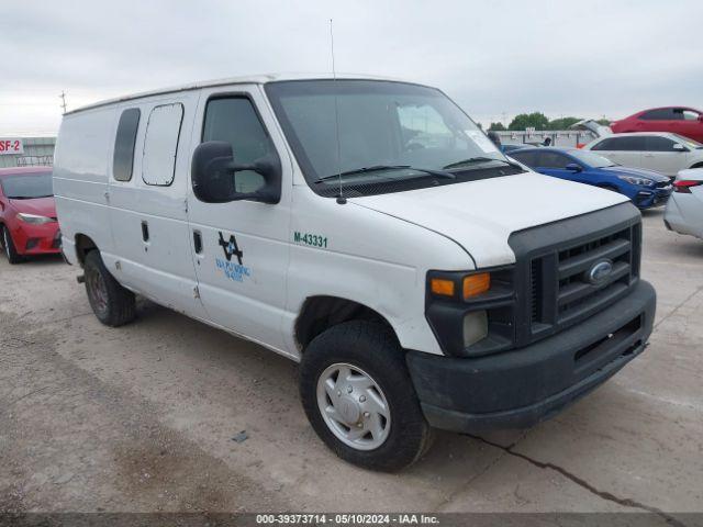  Salvage Ford E-350