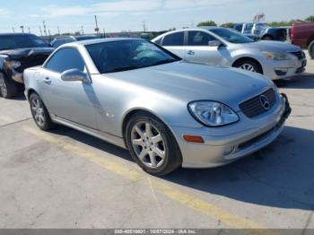  Salvage Mercedes-Benz Slk-class