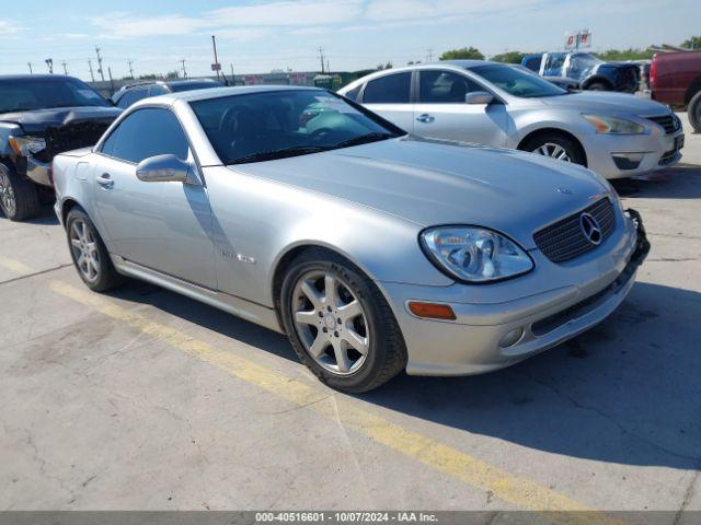  Salvage Mercedes-Benz Slk-class