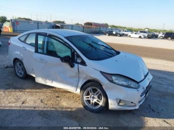  Salvage Ford Fiesta