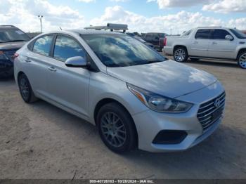  Salvage Hyundai ACCENT