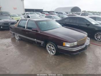  Salvage Cadillac DeVille