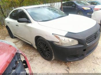  Salvage Nissan Maxima