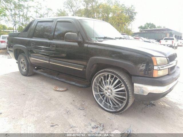  Salvage Chevrolet Avalanche 1500