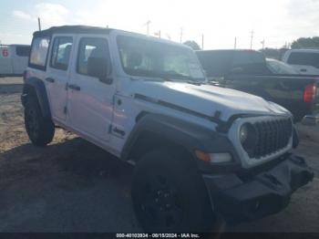  Salvage Jeep Wrangler