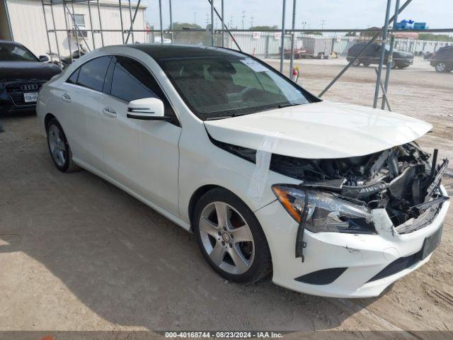  Salvage Mercedes-Benz Cla-class