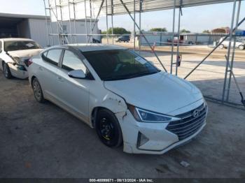  Salvage Hyundai ELANTRA