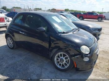  Salvage FIAT 500