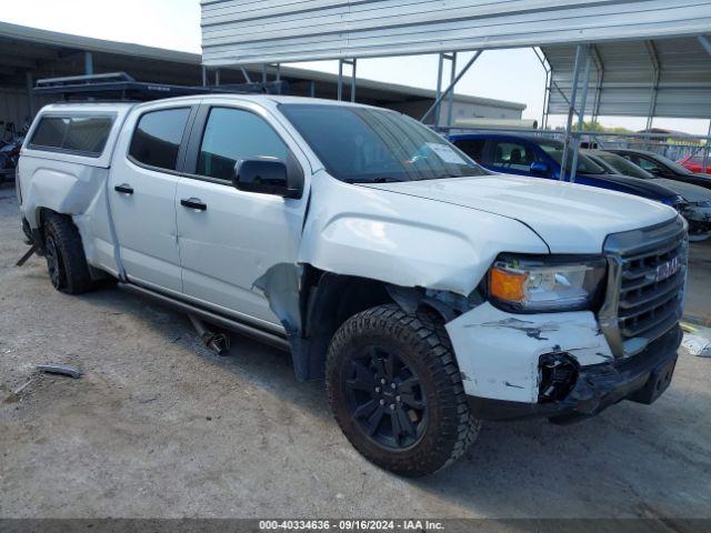  Salvage GMC Canyon