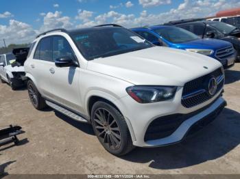  Salvage Mercedes-Benz GLE