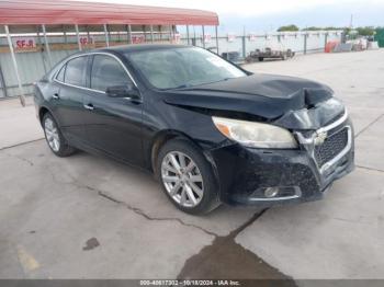  Salvage Chevrolet Malibu