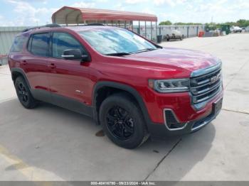  Salvage GMC Acadia