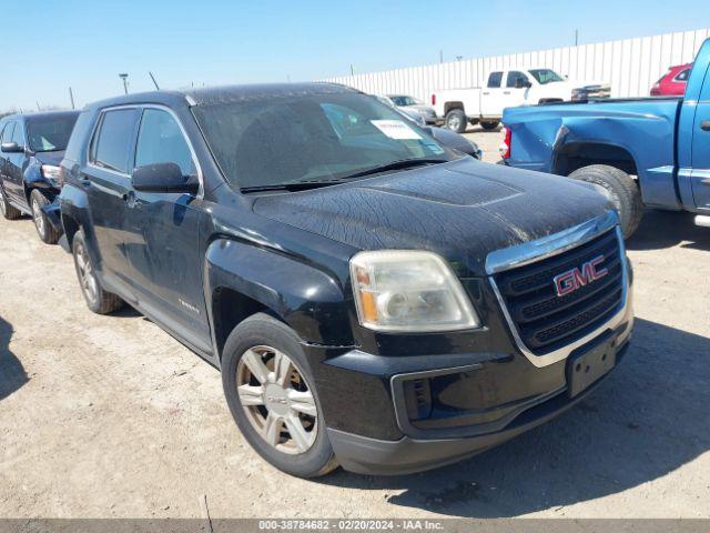  Salvage GMC Terrain