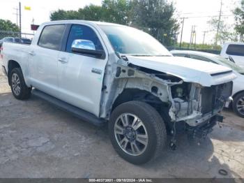  Salvage Toyota Tundra