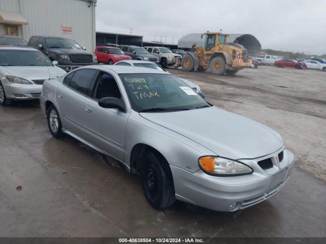  Salvage Pontiac Grand Am