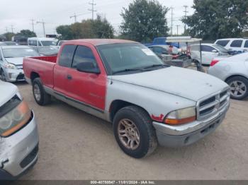  Salvage Dodge Dakota