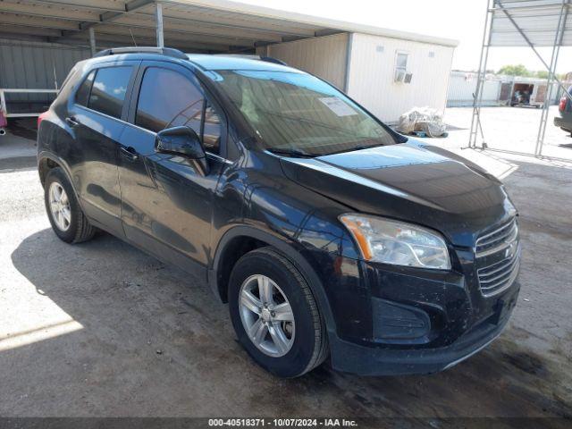  Salvage Chevrolet Trax