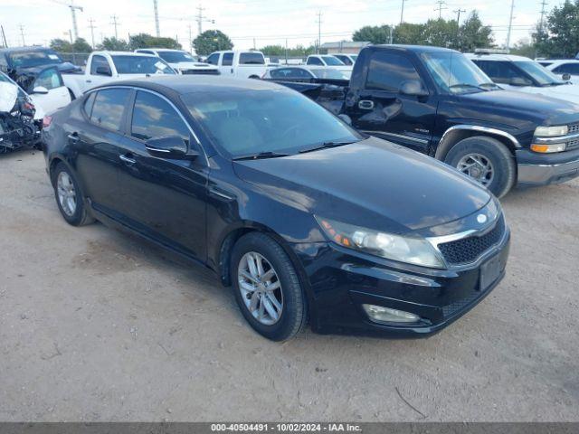  Salvage Kia Optima