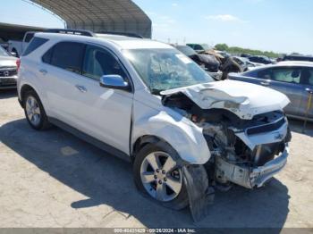  Salvage Chevrolet Equinox