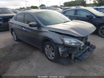  Salvage Nissan Sentra