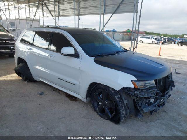  Salvage Jeep Grand Cherokee