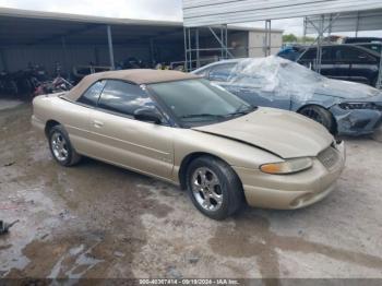  Salvage Chrysler Sebring