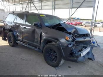  Salvage Toyota 4Runner