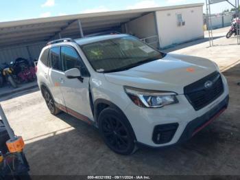  Salvage Subaru Forester