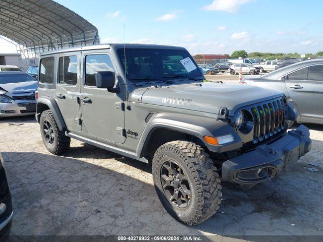  Salvage Jeep Wrangler