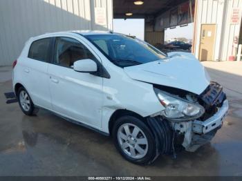  Salvage Mitsubishi Mirage