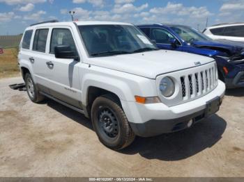  Salvage Jeep Patriot