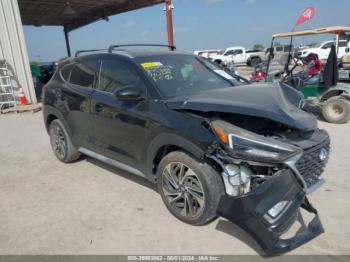  Salvage Hyundai TUCSON