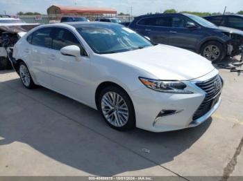  Salvage Lexus Es