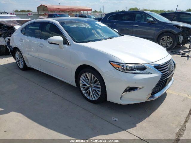  Salvage Lexus Es