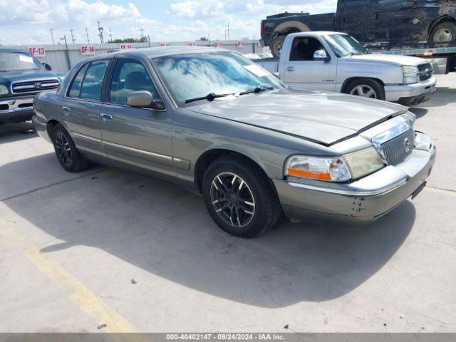  Salvage Mercury Grand Marquis