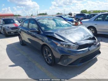  Salvage Kia Forte