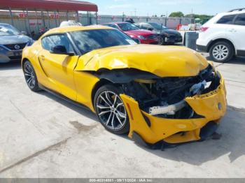  Salvage Toyota GR Supra