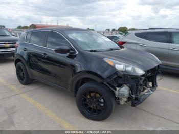  Salvage Kia Sportage