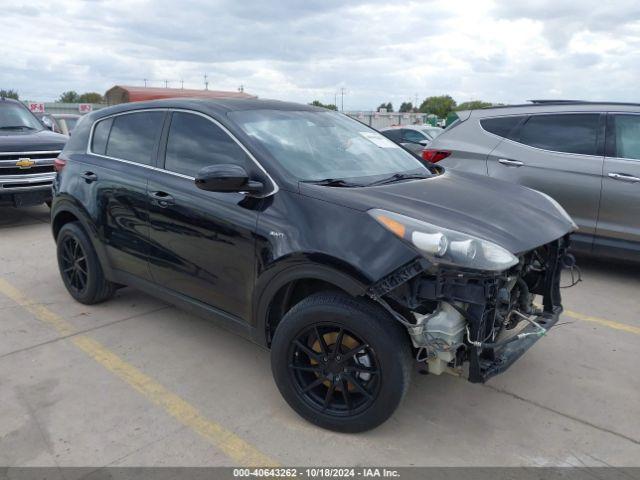  Salvage Kia Sportage