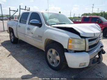  Salvage Chevrolet Silverado 1500